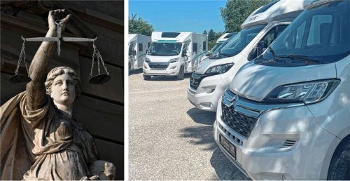 Geplatzte Träume vom eigenen Wohnmobil: Jetzt kommt die FlexiCamper-Pleite vor das Landgericht in München. Foto dpa/Kirchner