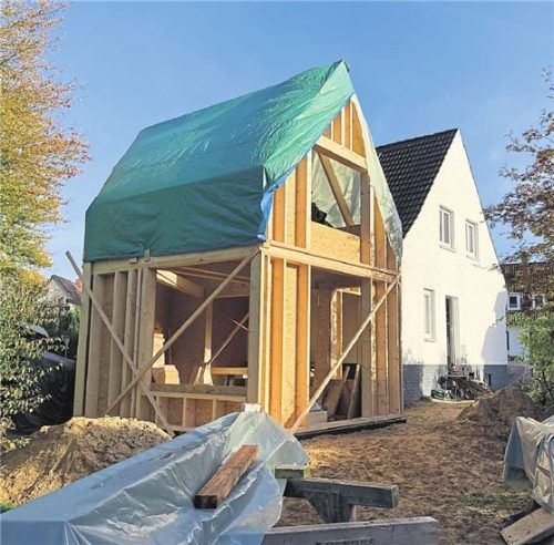 Gibt es für den Anbau eine Förderung im jeweiligen Bundesland oder in der Kommune? Foto Ulrike Link/BHW