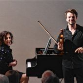 Das Duo Jazzissimo und der freie Blick