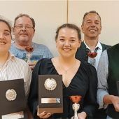 Katharina Niedermaier erneut Vereinsmeisterin