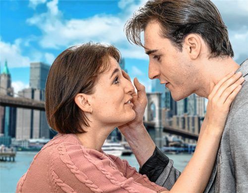 Große Gefühle, mitreißende Musik, intensive Bühnenmomente: Margot Baars und Nicolas Vinzenz spielen und singen die Hauptrollen in der „West Side Story“ beim MusicalSommer in Kufstein. Fotos musicalsommer Kufstein