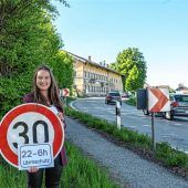 Tempo-30-Wunder in Niedernburg