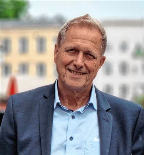 Harald Neubauer kümmert sich um passende Jobs für Menschen im Ruhestand. Foto Mischner
