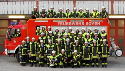 Heute zählt die Feuerwehr Soyen rund 70 Mitglieder und ist mit einem vielseitigen Fuhrpark ausgestattet.