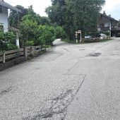 Achthaler Straße wird umfassend saniert
