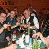 Stimmung wie beim Herbstfest