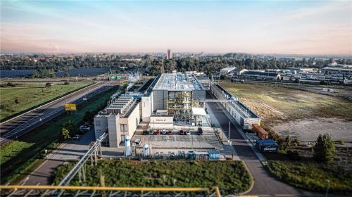 In der Demonstrationsanlage im Chemiepark Leuna hat sich gezeigt, dass das innovative Pyrolyseverfahren von Pruvia nicht nur im Labor funktioniert. Foto Pruvia