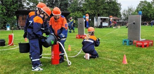 In der Jugendgruppe werden die Nachwuchsfeuerwehrler an den aktiven Dienst herangeführt und nehmen an spannenden Erlebnissen teil.