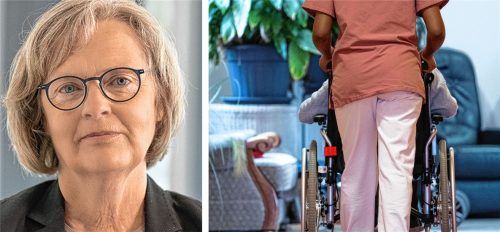 In die Pflege wollte Friederike Kayser-Büker schon immer gehen: Für diesen Beruf ist sie dankbar. Foto RoMed Kliniken