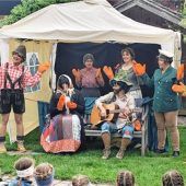 Maifest im Kindergarten Sonnenblume