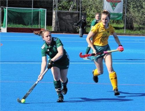 Kapitänin Alexandra Schwarz traf beim Heimsieg gegen Würzburg doppelt.Foto re