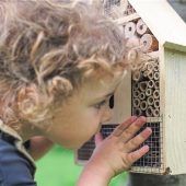 Ein nachhaltiges Hotel auf der eigenen Grünanlage