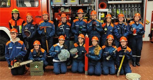 Lebendiger Teil der Dorfgemeinschaft: die Freiwillige Feuerwehr Ramsau. Besonderes Augenmerk liegt auf der Jugendförderung.