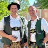 Kolbermoorer Stadtkapelle spielt im Kurpark