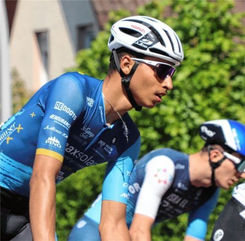 Louis van Zeeland: Der Niederländer fühlt sich nicht nur auf dem Mountainbike, sondern auch auf der Straße wohl.Foto MaxSolar Cycling Team