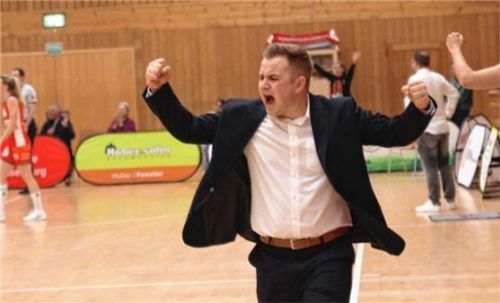 Luis Prantl leitete in Wasserburg eine sportliche Wende ein. Nun verlässt der Erfolgstrainer den Verein.Foto Pfuhl/Sünkel