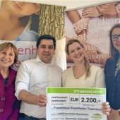 Lokführer kicken für guten Zweck