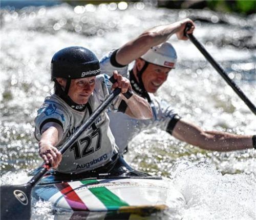 Maxi Scott holte in Fürth zwei Gold- und eine Silbermedaille. Foto Ganser