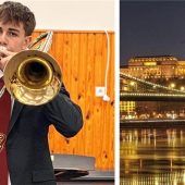 Berblinger macht Budapest unsicher