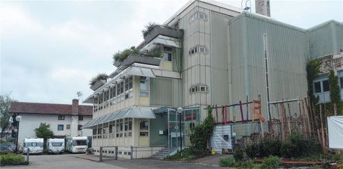 Nach fünf Jahren schließt das Künstlerhaus in Bad Aibling seine Türen. Foto Beuerlein