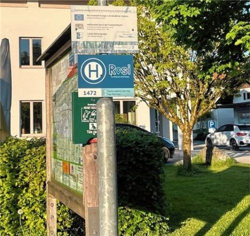 Nachdem Samerberg ausgestiegen ist, werden künftig zwei Rosi-Busse den Sektor Süd – hierzu zählen Frasdorf, Aschau und Bernau – bedienen.Foto Kirchner
