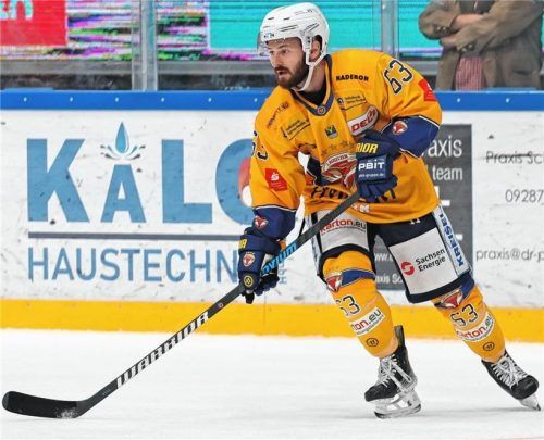 Neu bei den Starbulls Rosenheim: Flügelstürmer Jordan Taupert.Foto Imago