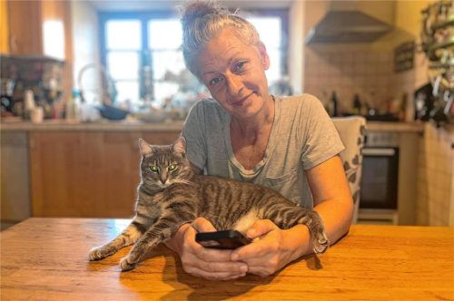 Nicola Kohoutek ist Tierschützerin mit Leib und Seele. Vor Kurzem wurde bei ihr ein Tumor diagnostiziert. Foto Kohoutek