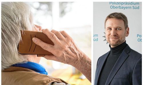 Niemand ist vor Schockanrufen sicher: Das weiß wahrscheinlich kaum jemand besser als Dominik Röber. Er arbeitet als kriminalpolizeilicher Fachberater beim Polizeipräsidium Oberbayern Süd. Foto Polizeipräsidium Oberbayern Süd/Sebastian Gollnow/dpa