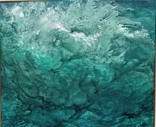 Noch bis 8. Juni ist die Ausstellung in der Galerie Villa Maria zu sehen.Foto re