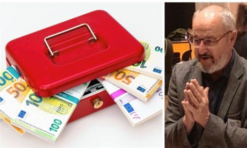 Noch ist die Kasse des Kolbermoorer Haushalts ausreichend gefüllt. Damit das auch so bleibt, hat Bürgermeister Peter Kloo (SPD) seitens des Stadtrats auch für die Zukunft Haushaltsdisziplin eingefordert. Foto Imago/Wolfilser, Nicolas Bettinger