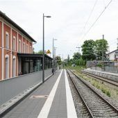 Chaos am Kolbermoorer Bahnhof