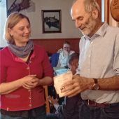 Wer anderen eine Blume sät – blüht selber auf