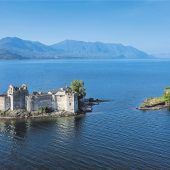 Geheimnisvolle Seefestung im Lago Maggiore