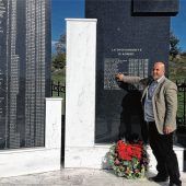 Ein Botschafter des Friedens zu Gast