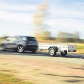 Reifen für den Anhänger