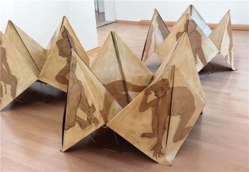 Siglinde Berndt: „legal-illegal I-III“. Fotos riedl