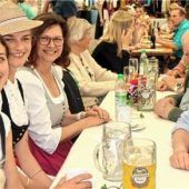 Fünf Jahre g’standene Dirndlpower