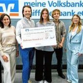 Spende für die Bühne