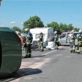 Wieder Unfall auf A8 am Inntaldreieck: So kam es zum Crash im Rückstau