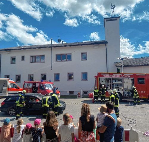 Veranstaltungen bringen den Bürgern die Arbeit der Feuerwehren näher.