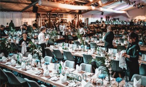 Verlässliche Leistung: PRINZIPAL sorgt dafür, dass Gäste sich rundum wohlfühlen – hier zum Beispiel beim Snowpolo Worldcup Kitz.