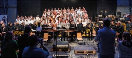 Viel Beifall gab es nach dem Konzert.Foto thomae