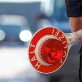 Drogenkurier mit Kokain erwischt