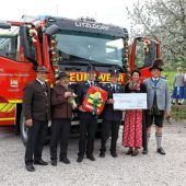 Spenden als Wertschätzung für Arbeit der Litzldorfer Feuerwehr