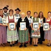 Olympia-Polka zu Ehren langjähriger Mitglieder