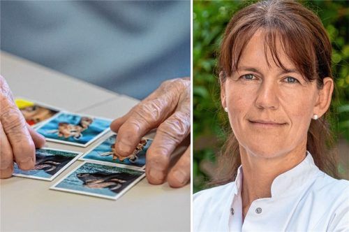 Wenn die Erinnerung im Alter schwindet, steckt oft die Krankheit Alzheimer dahinter. Ein neues Medikament soll helfen. Professorin Dr. Janine Diehl-Schmid, Chefärztin im Zentrum für Altersmedizin am kbo-Inn-Salzach-Klinikum Wasserburg, ist jedoch nicht ganz überzeugt. Foto picture alliance/dpa /Sven Hoppe/re