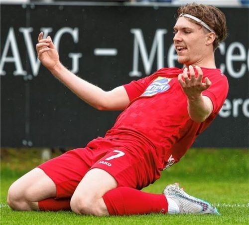 Wichtige Offensivkraft für den SBC: Mark Kremer dreht aktuell groß auf und traf auch in Künzing.Foto Hans Weitz