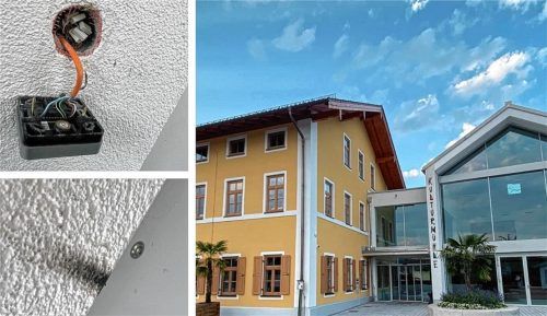Wie schon im Vorjahr geriet die Bruckmühler Kulturmühle nun erneut ins Visier von Vandalen. Foto Marktgemeinde Bruckmühl/Marktgemeinde Bruckmühl/Neuhausen