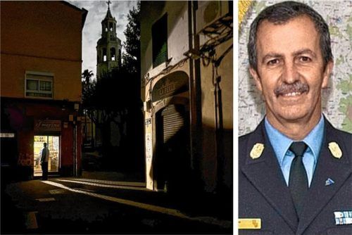 Wie Sie sehen, sehen Sie wenig: Ein Blackout, wie der Ende April in Spanien und Portugal, bringt Schlimmeres als nur Dunkelheit. Was man tun kann, sagt KreisbrandratRichard Schrank. Fotos dpa/re