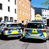 Aktivisten besetzen Haus in Rosenheim